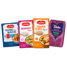 Alle Tilda of Lassie rijst